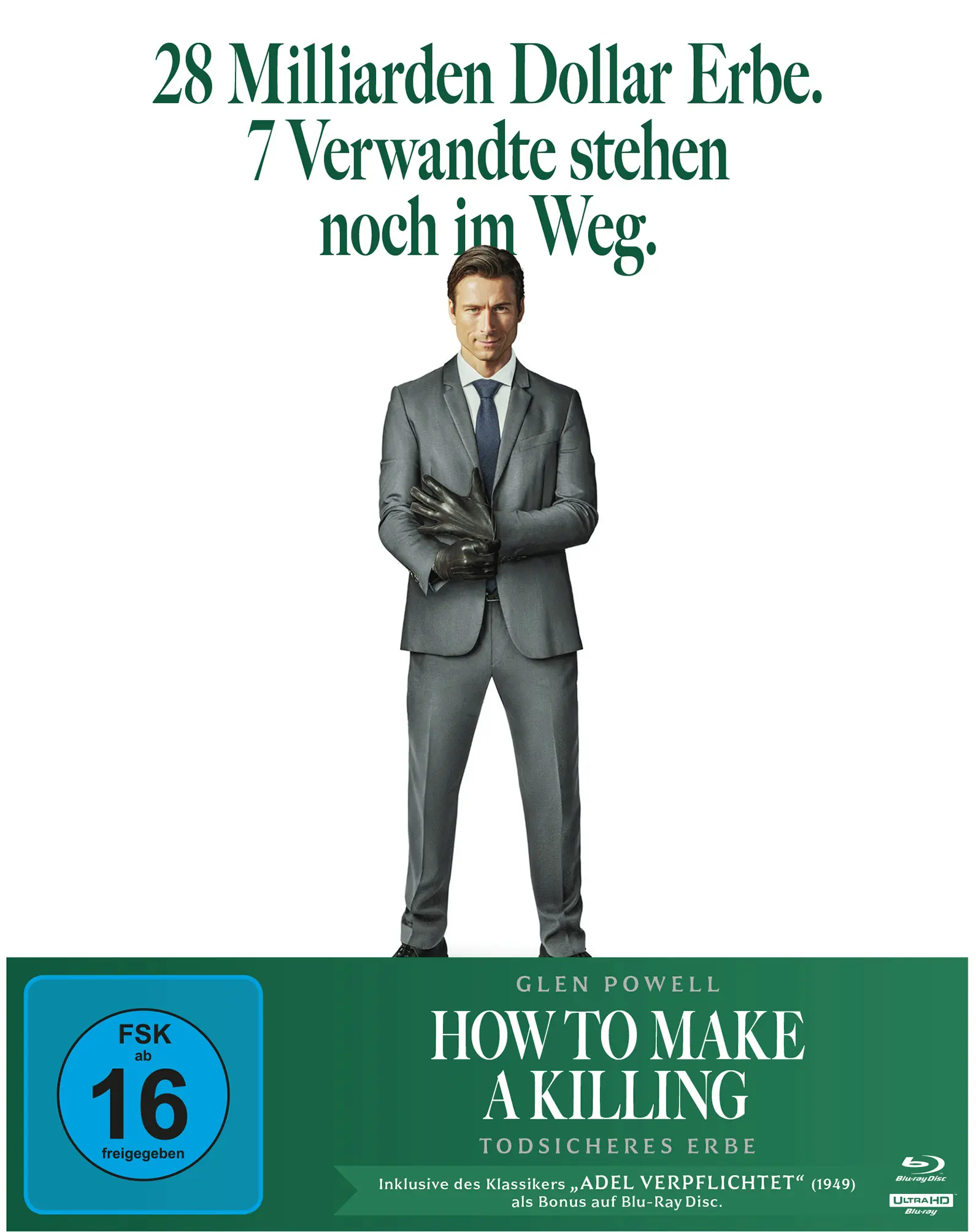 How to Make a Killing: Todsicheres Erbe (Mediabook, 4K-UHD+2 Blu-rays)