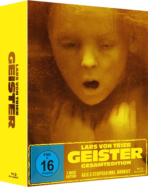 Geister: Die komplette Serie (Lars von Trier) (7 Blu-rays) Geister: Die komplette Serie (Lars von Trier) (7 Blu-rays)