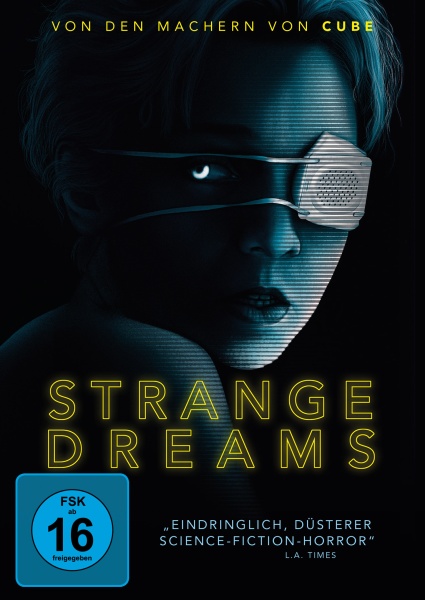 Strange Dreams (DVD)  Cover