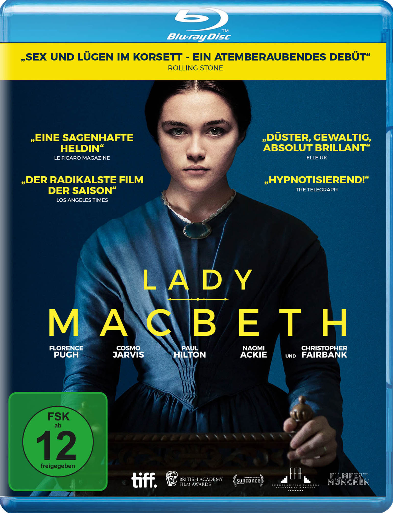 Lady MacBeth (Blu-ray)  Cover