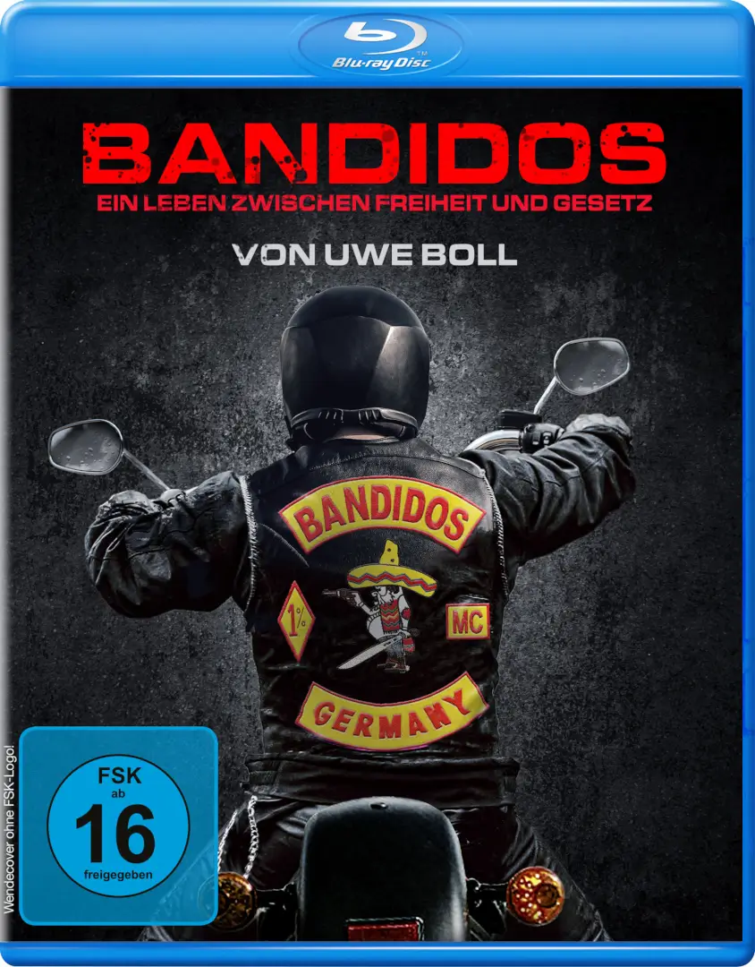 Bandidos - Ein Leben zwischen Freiheit und Gesetz (Blu-ray) Cover