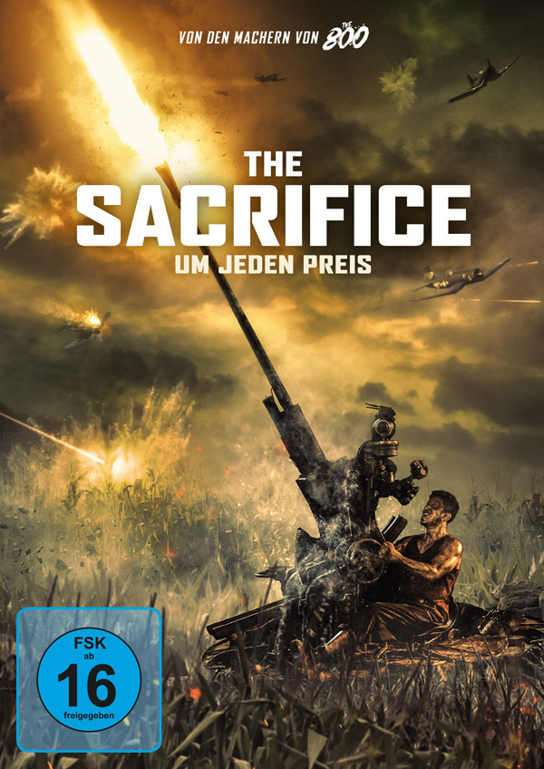 The Sacrifice (DVD) Cover The Sacrifice (DVD) Cover