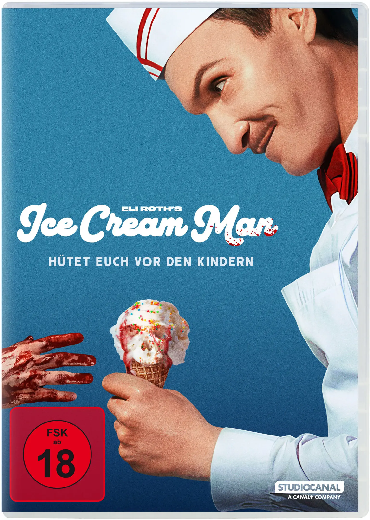 Ice Cream Man (DVD)