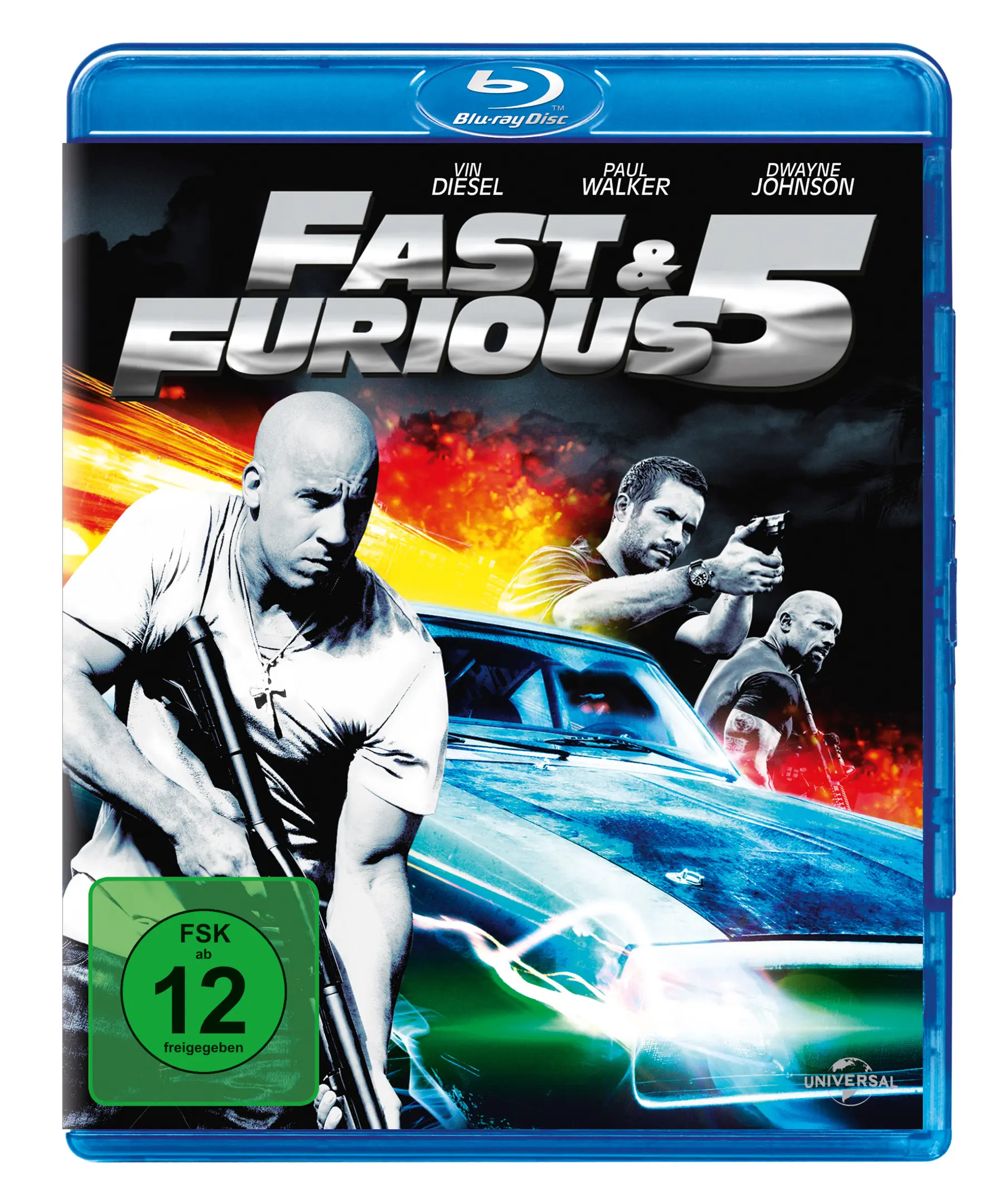 Fast & Furious Five (Blu-ray)