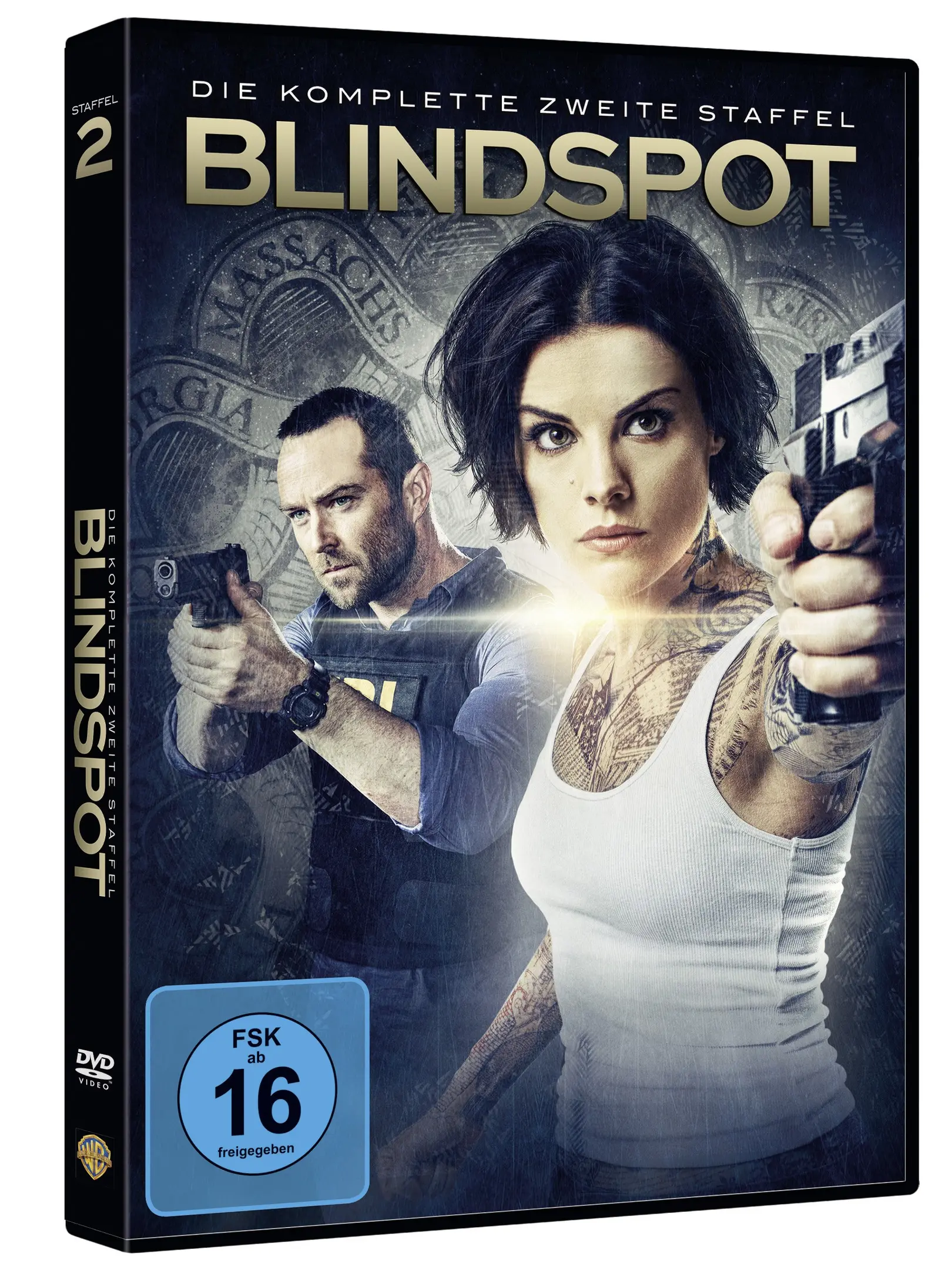 Blindspot: Die komplette 2. Staffel (DVD)