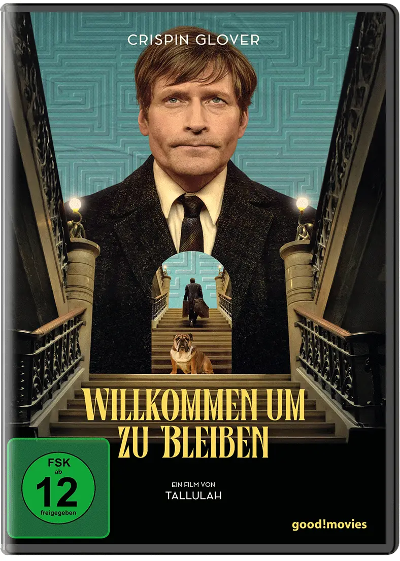 Willkommen um zu bleiben (DVD)