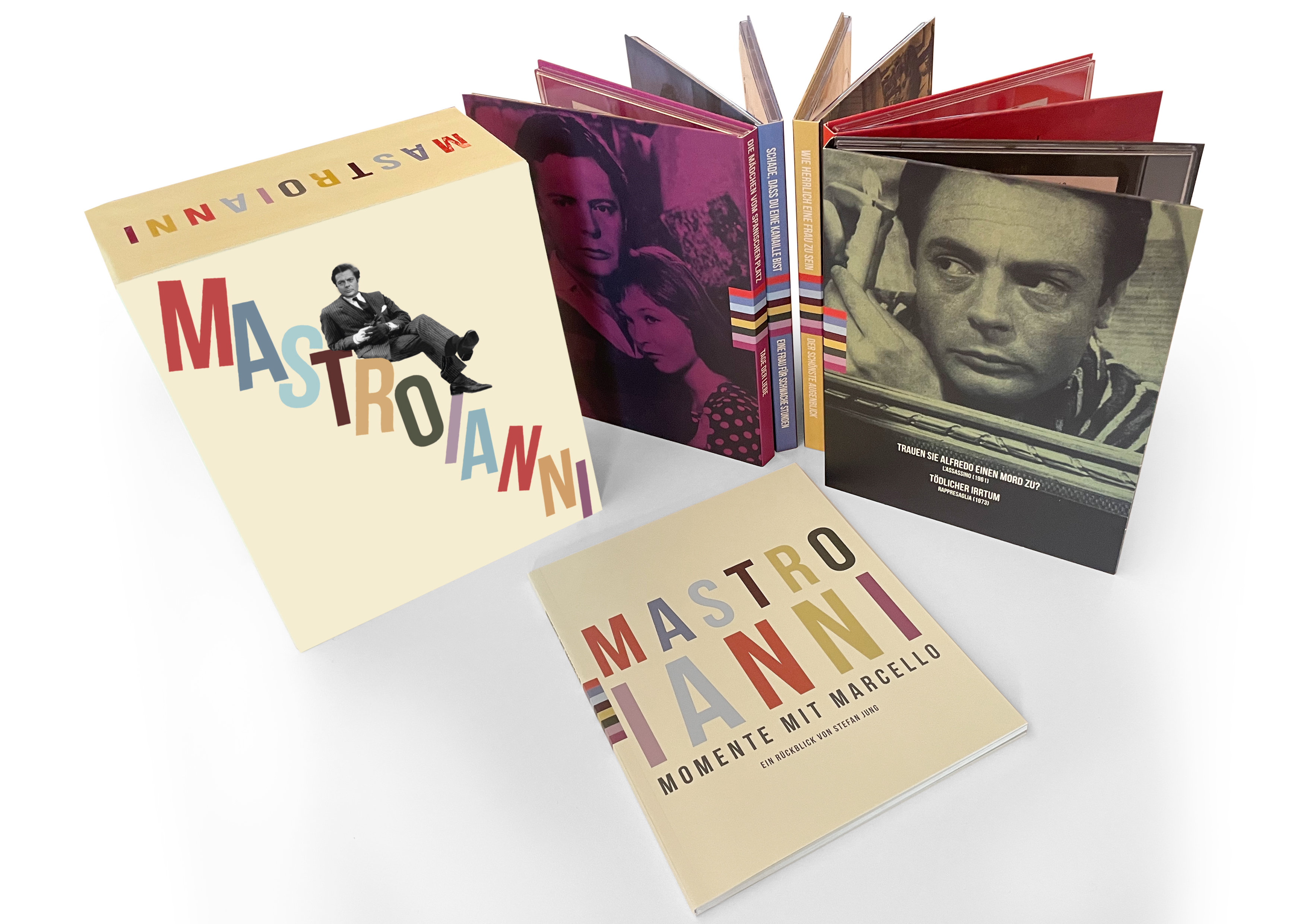 Mastroianni 100 (10 Blu-rays) Mastroianni 100 (10 Blu-rays)