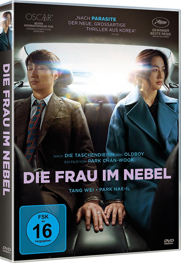 Die Frau im Nebel - Decision to Leave (DVD) Die Frau im Nebel - Decision to Leave (DVD)