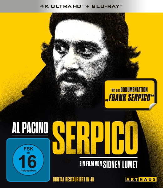 Serpico (4K Ultra HD+Blu-ray)