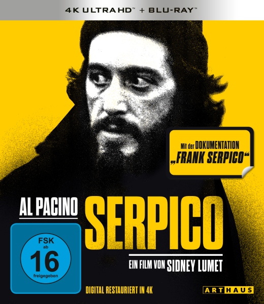 Serpico (4K Ultra HD+Blu-ray) Cover Serpico (4K Ultra HD+Blu-ray) Cover