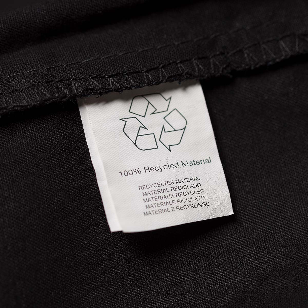 Stardust Logo PP Turnbeutel Black Stardust Logo PP Turnbeutel Black