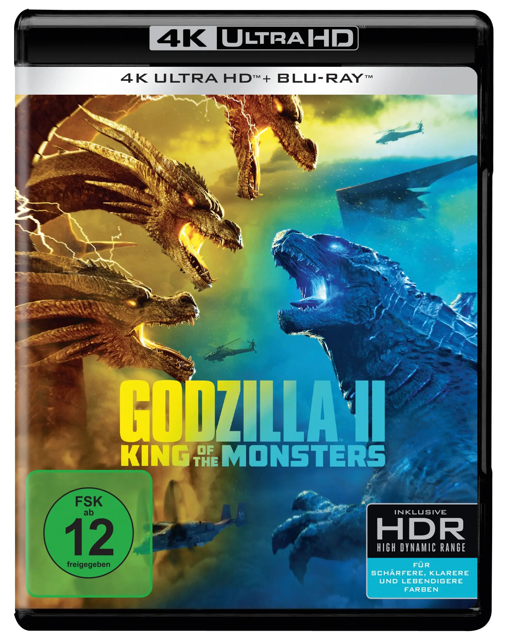 Godzilla II: King of the Monsters (4K UHD)