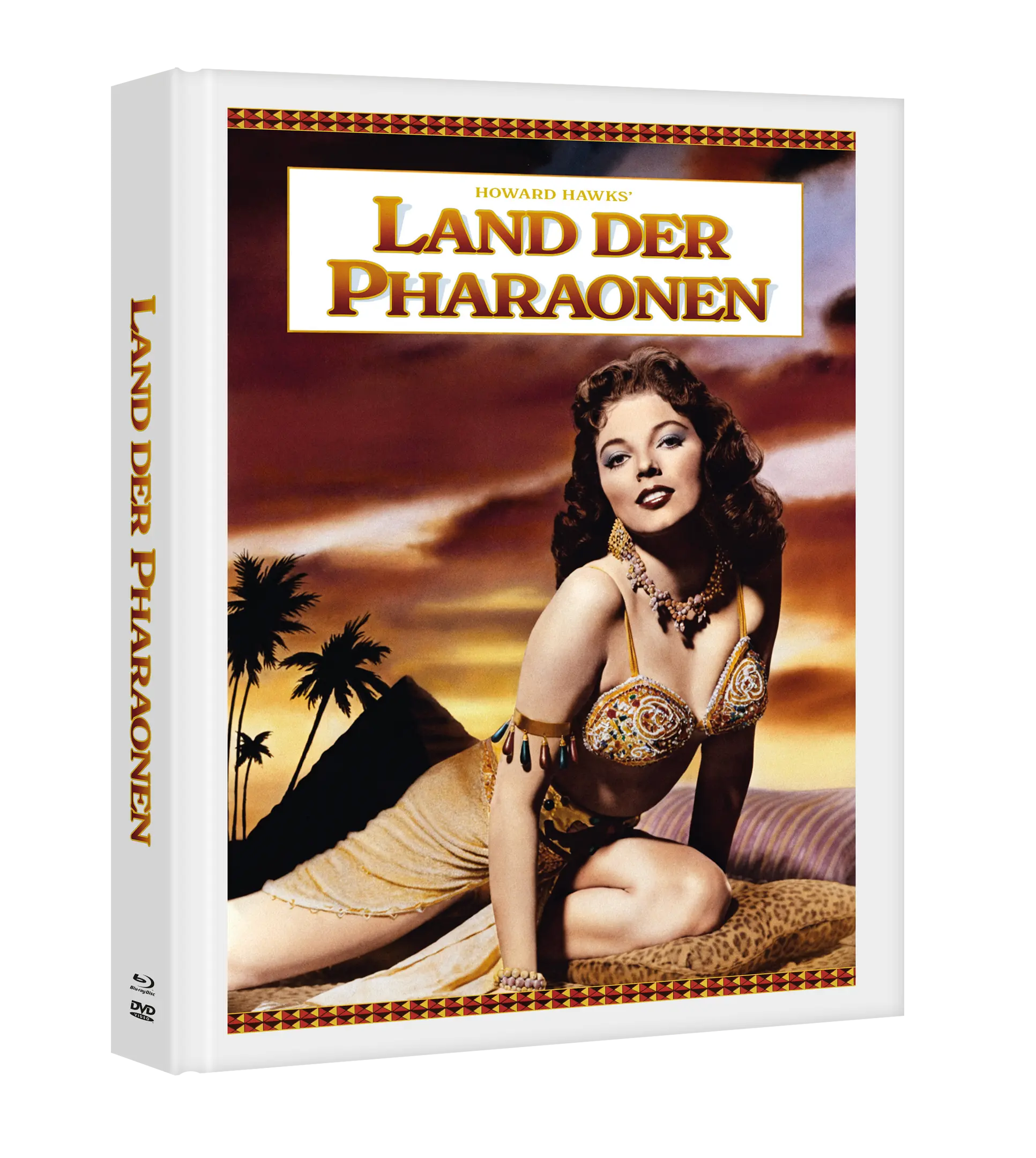Land der Pharaonen (Mediabook, Blu-ray+DVD)