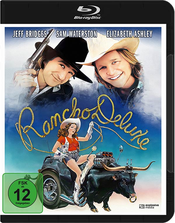 Rancho Deluxe (Blu-ray) Rancho Deluxe (Blu-ray)