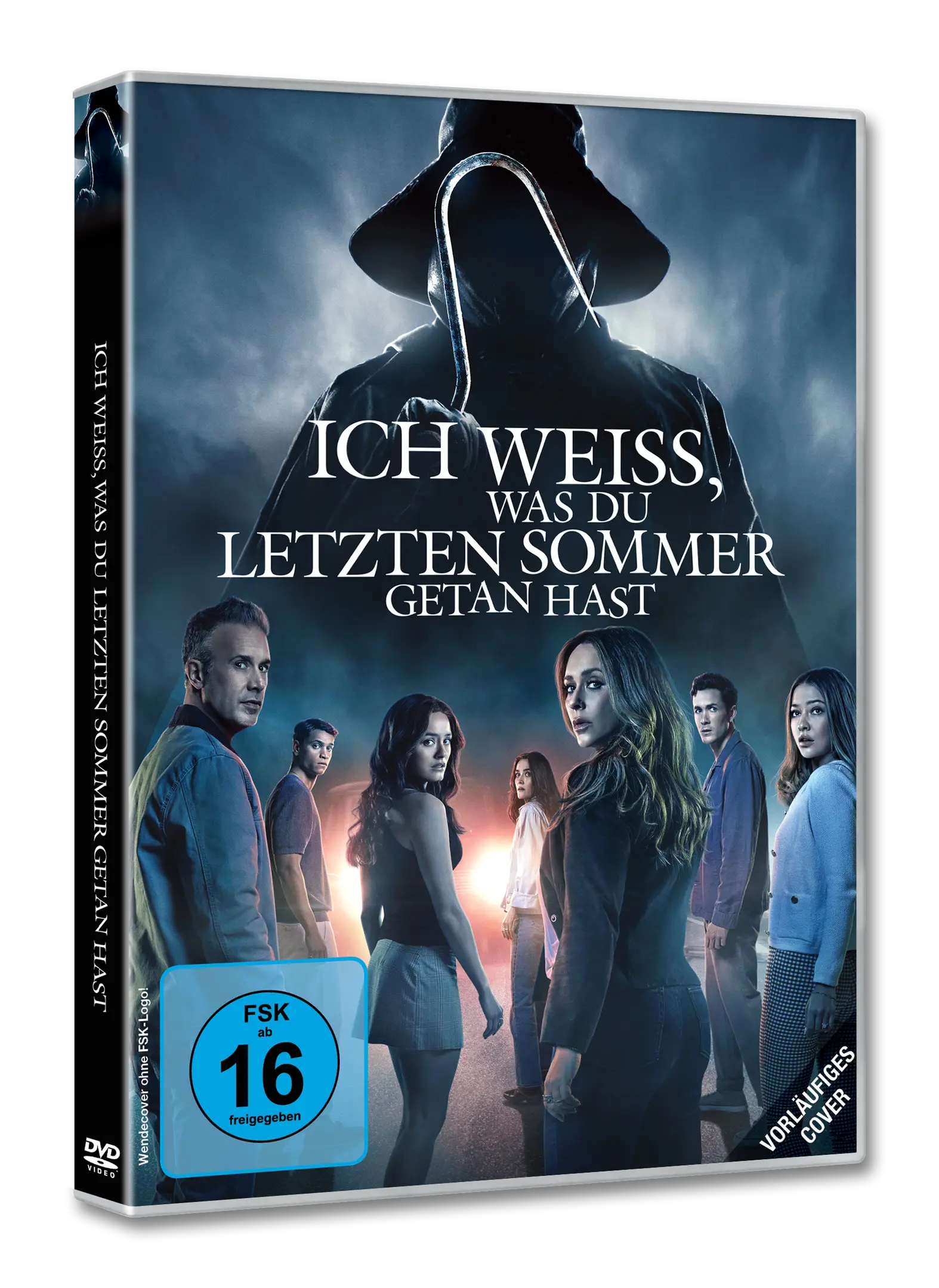 Ich weiß, was du letzten Sommer getan hast (2025) (DVD) Ich weiß, was du letzten Sommer getan hast (2025) (DVD)