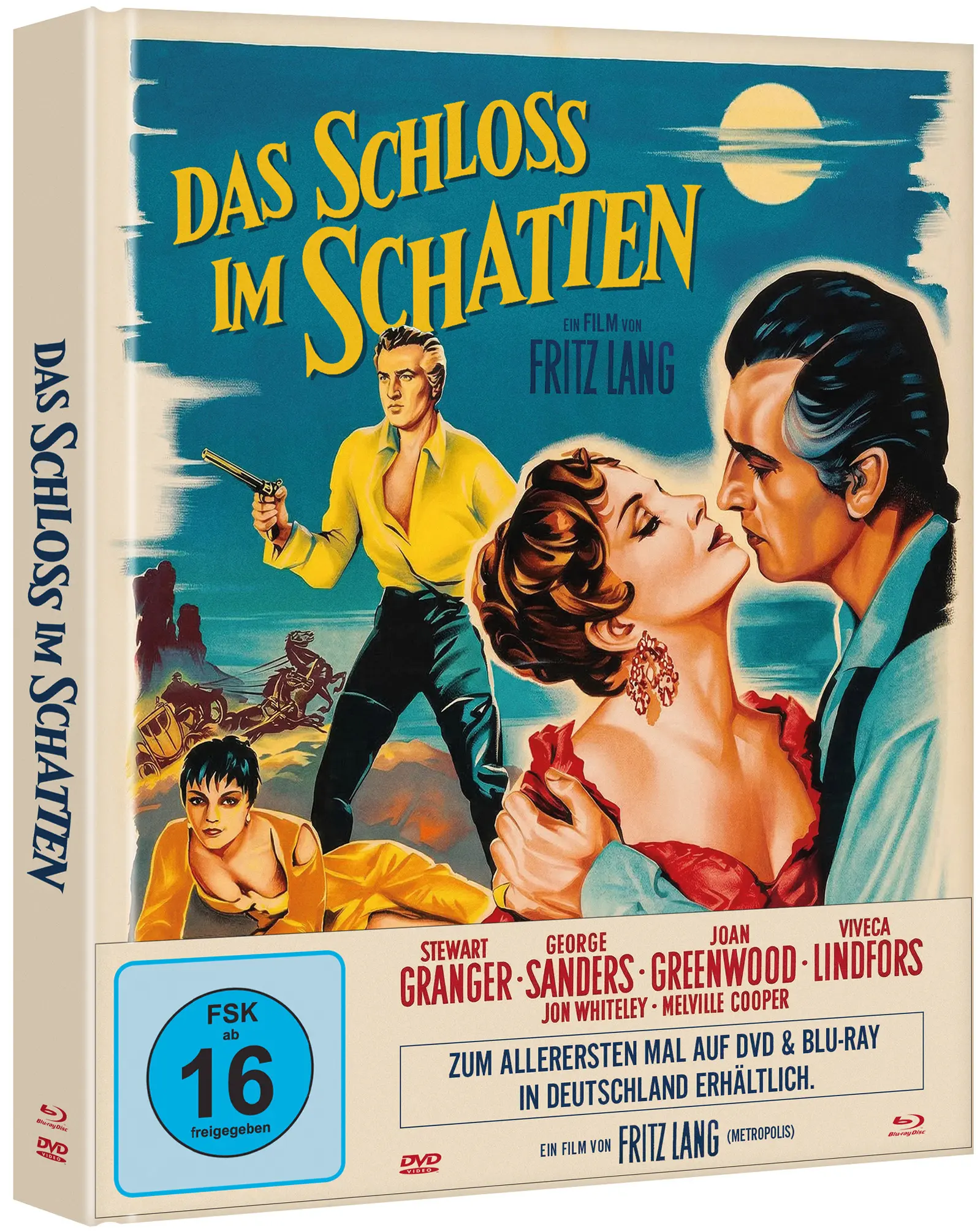 Das Schloss im Schatten (Mediabook, Blu-ray+DVD)