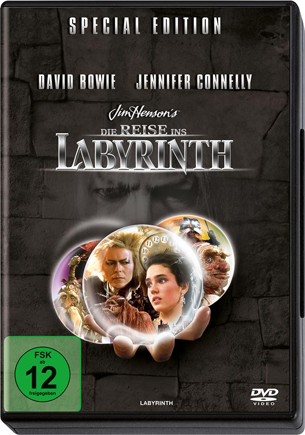 Die Reise ins Labyrinth (DVD) Image 2