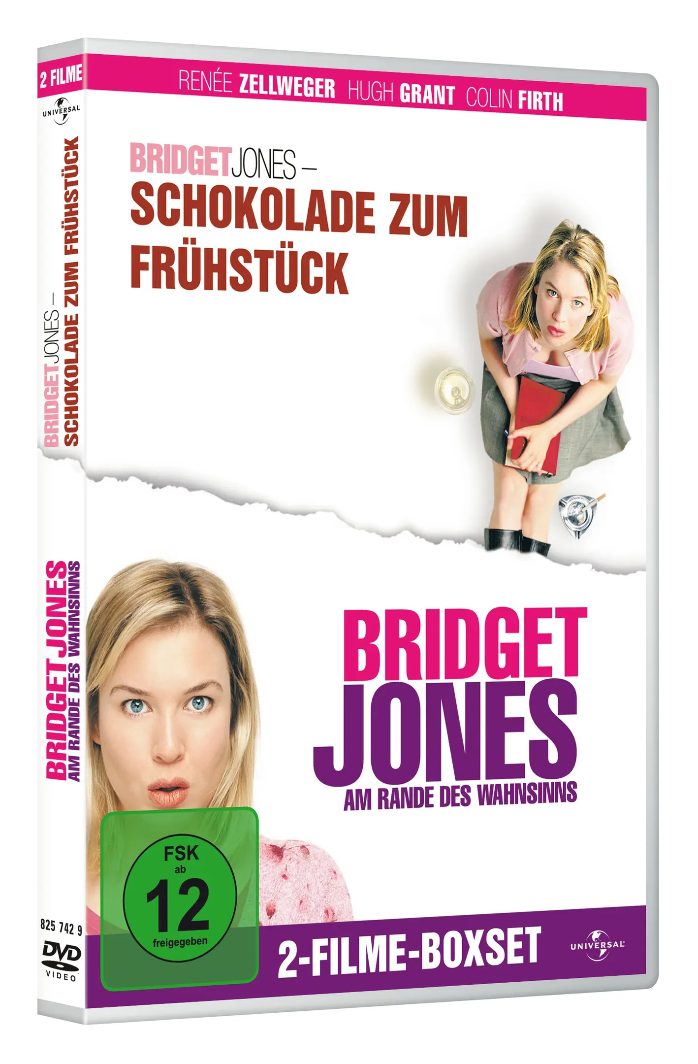 Bridget Jones 1&2 (DVD)