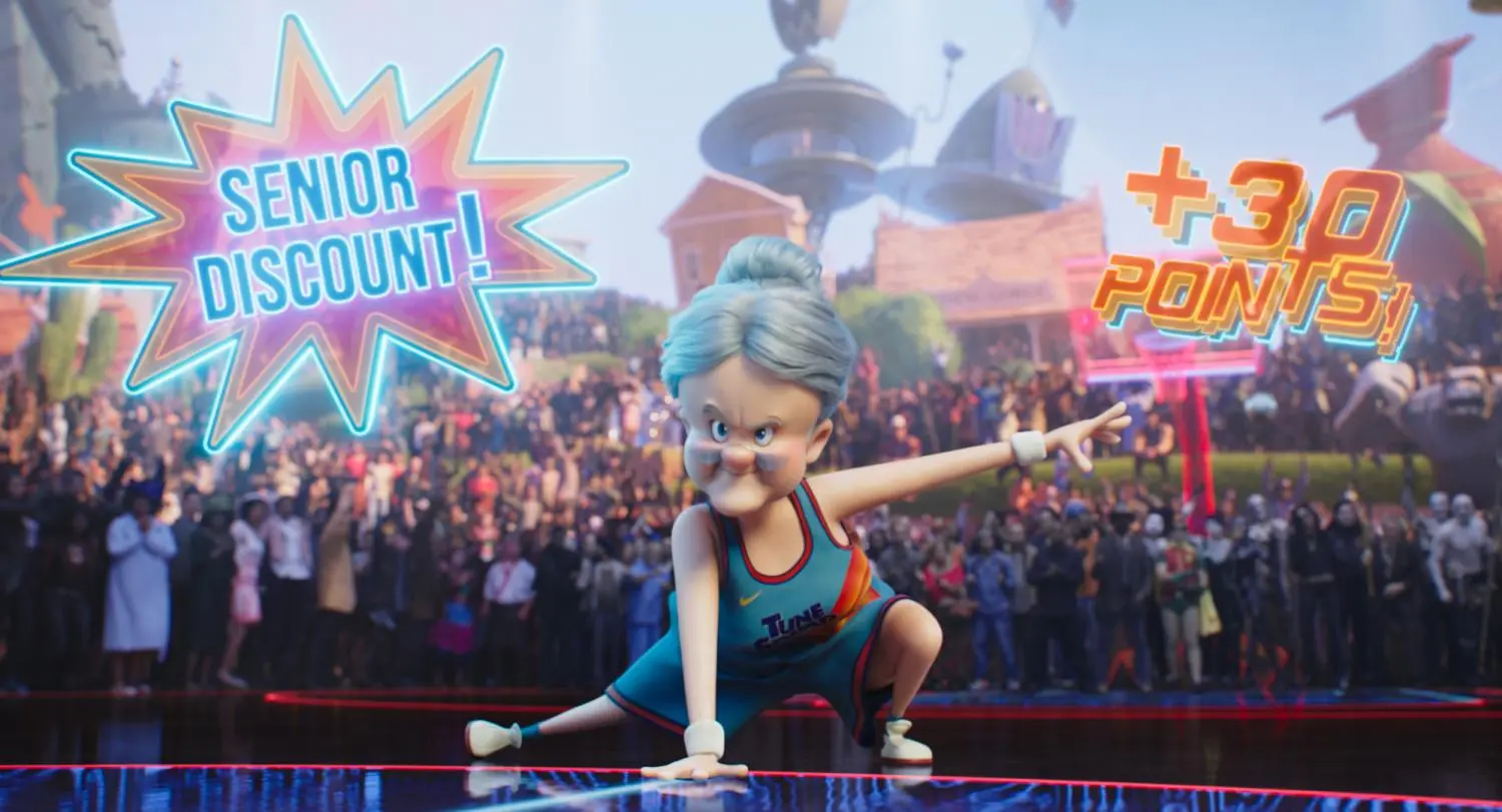 Space Jam: A New Legacy (4K UHD)