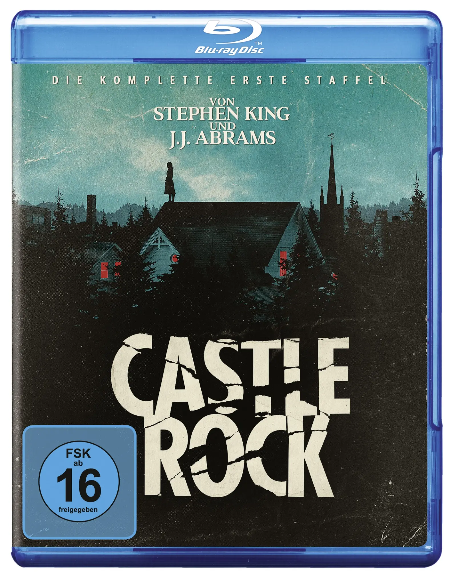Castle Rock: Die komplette 1. Staffel (Blu-ray)