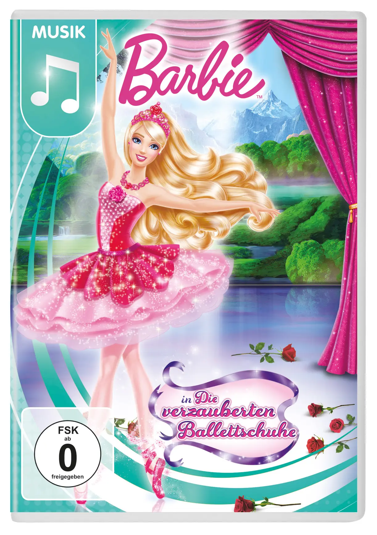 Barbie in: Die verzauberten Ballettschuhe (DVD)