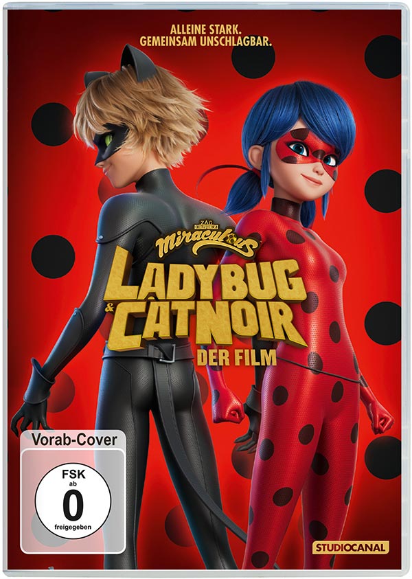 Miraculous: Ladybug & Cat Noir - Der Film (DVD) Cover