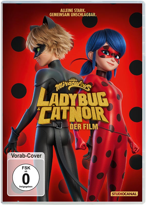 Miraculous: Ladybug & Cat Noir - Der Film (DVD) Cover Miraculous: Ladybug & Cat Noir - Der Film (DVD) Cover