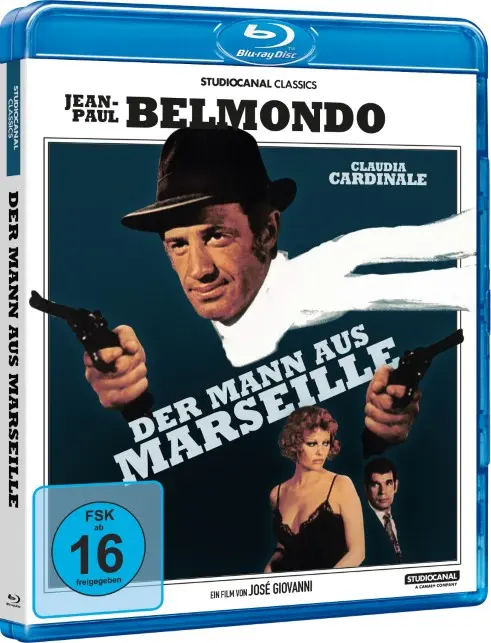 Der Mann aus Marseille (Belmondo Collection) (Blu-ray)