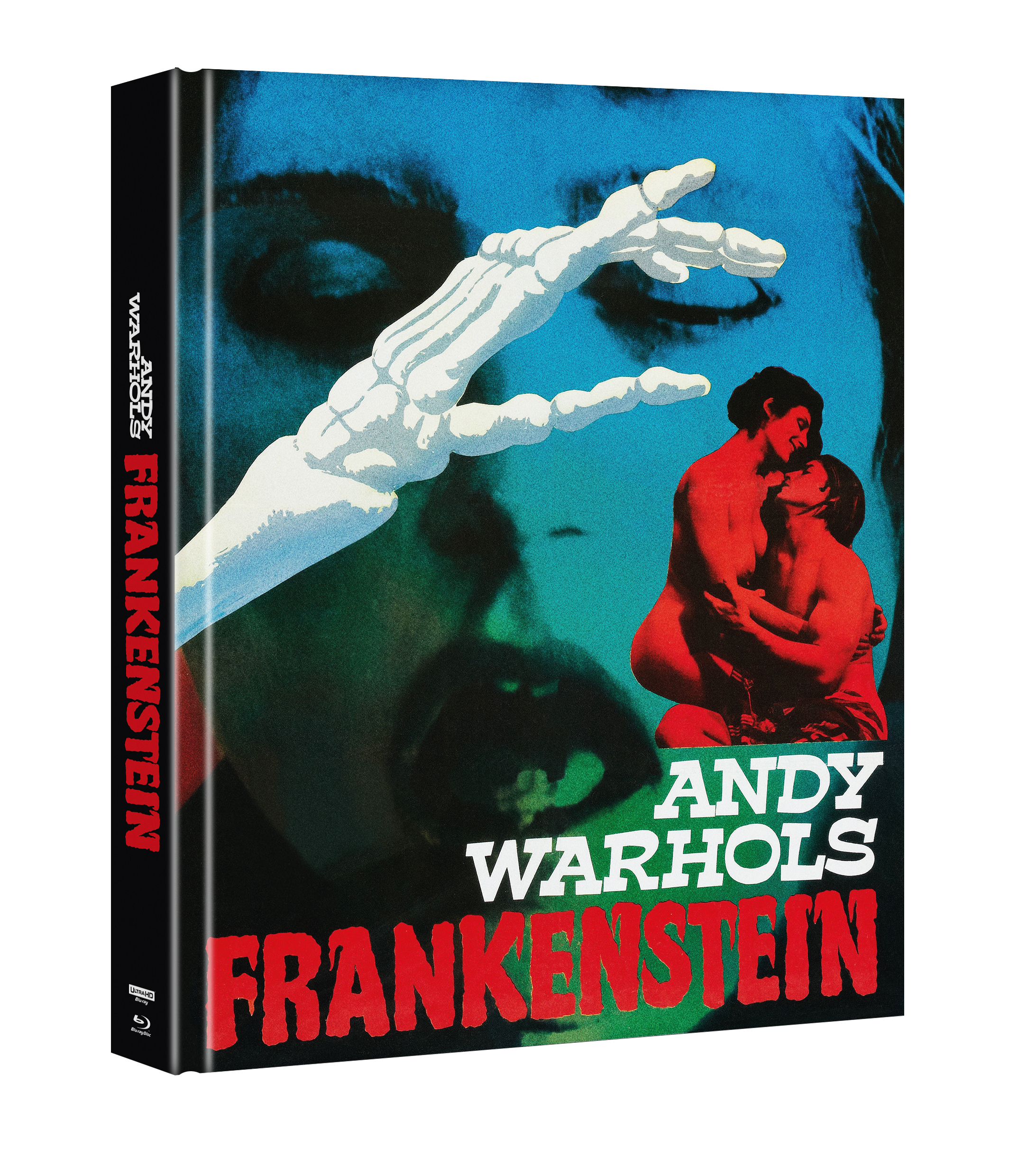 Andy Warhols Frankenstein (Mediabook C, 4K-UHD+2 Blu-rays) (exkl. Shop) Andy Warhols Frankenstein (Mediabook C, 4K-UHD+2 Blu-rays) (exkl. Shop)