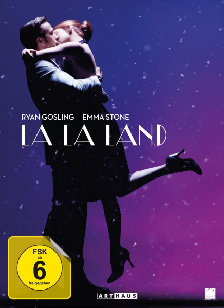 La La Land - Soundtrack Edition (DVD+CD) Cover