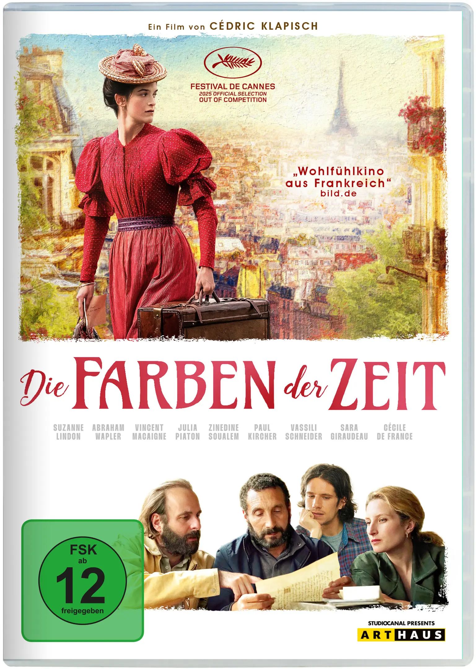 Die Farben der Zeit (DVD)