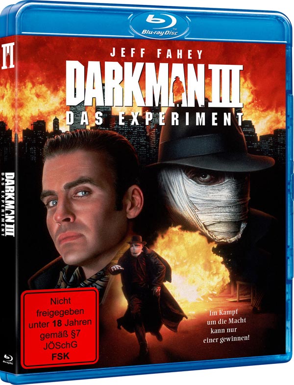 Darkman 3 - Das Experiment (Blu-ray) Darkman 3 - Das Experiment (Blu-ray)