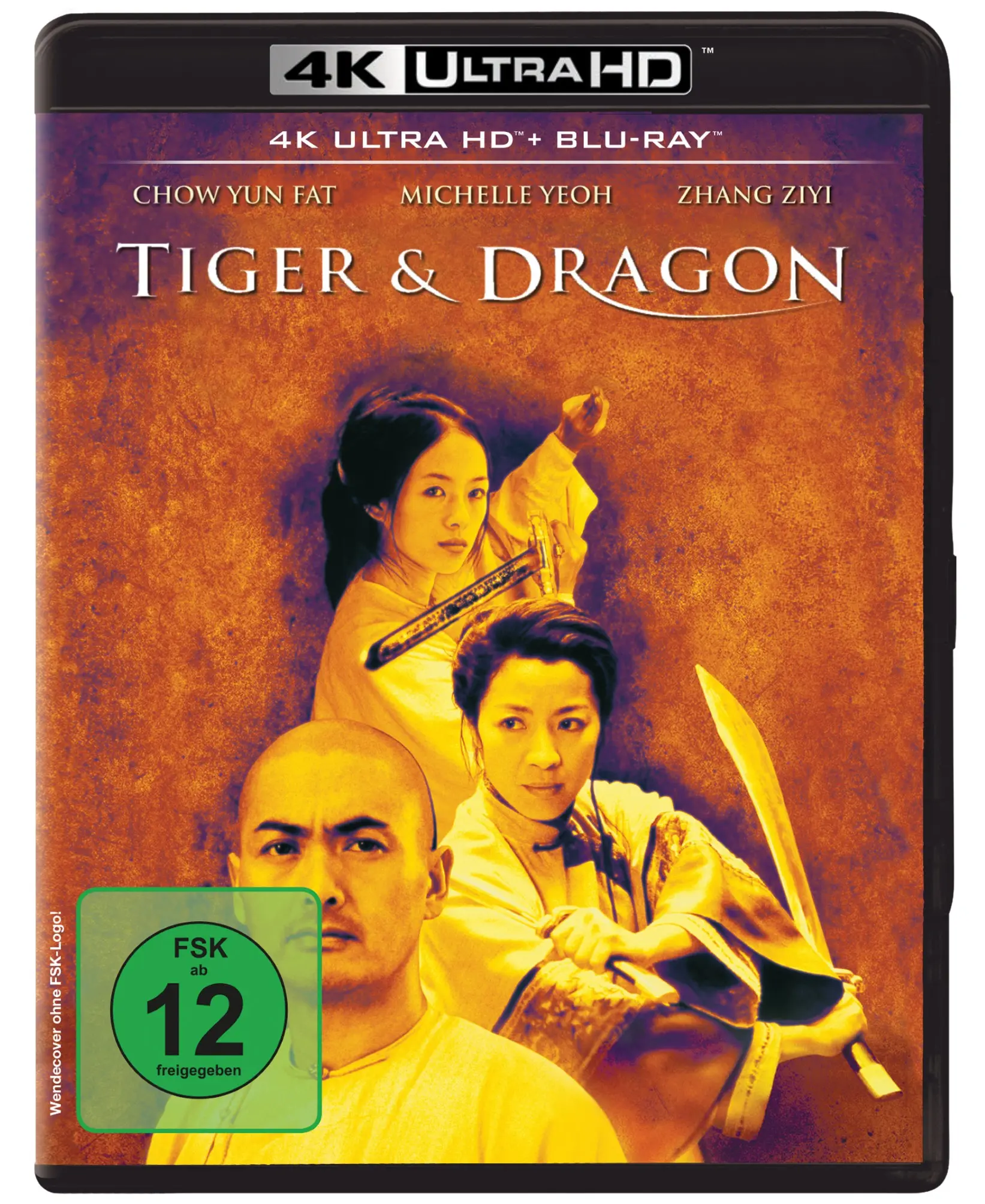Tiger & Dragon (4K-UHD+Blu-ray) Cover