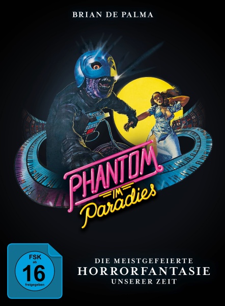 Phantom im Paradies (Mediabook B, Blu-ray+DVD) Cover
