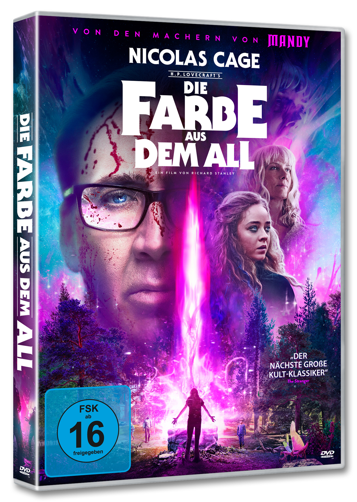 Die Farbe aus dem All (DVD) Die Farbe aus dem All (DVD)