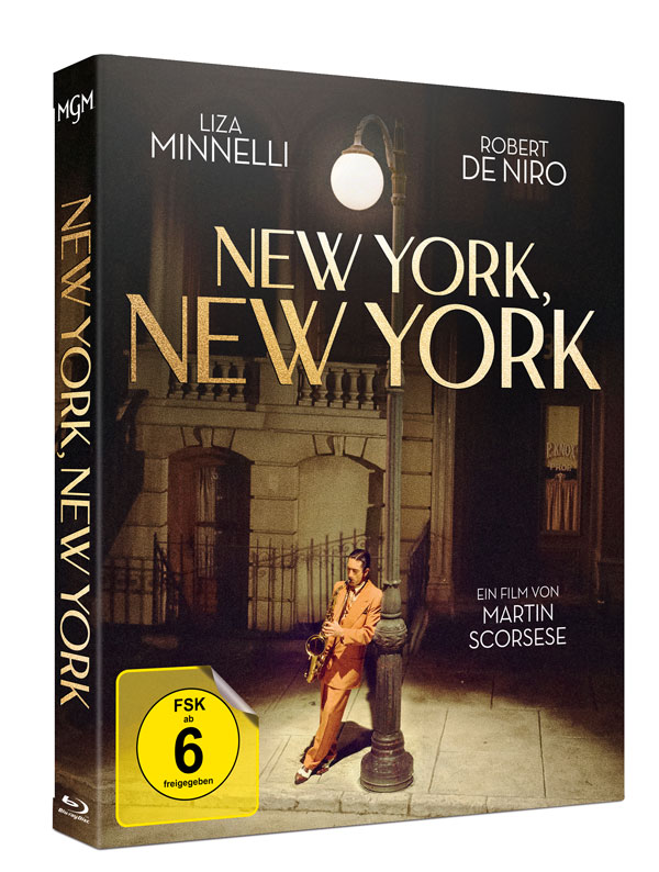 New York, New York-Sp.Ed. (Blu-ray+DVD) New York, New York-Sp.Ed. (Blu-ray+DVD)