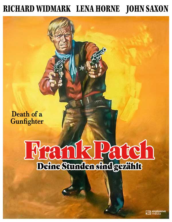 Frank Patch - Deine Stunden sind gezählt (Digipak, Blu-ray+DVD) Frank Patch - Deine Stunden sind gezählt (Digipak, Blu-ray+DVD)