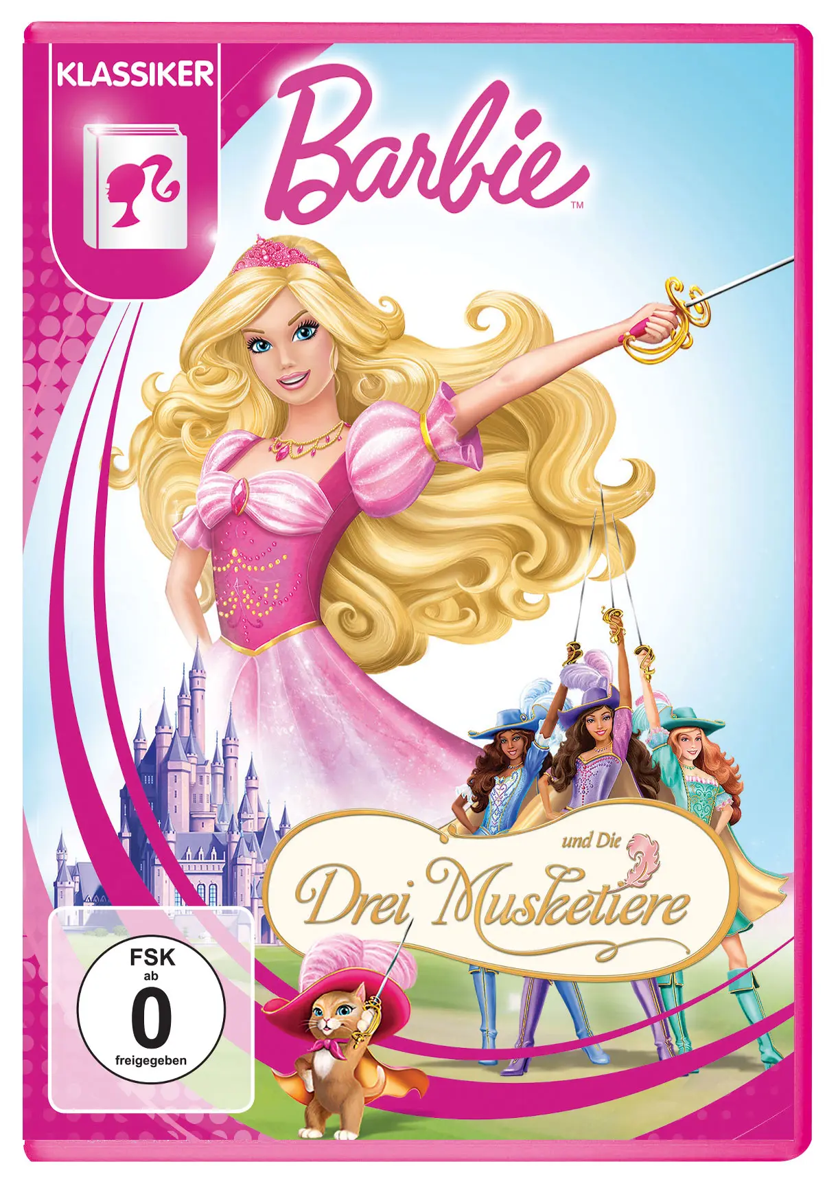 Barbie und die Drei Musketiere (DVD)