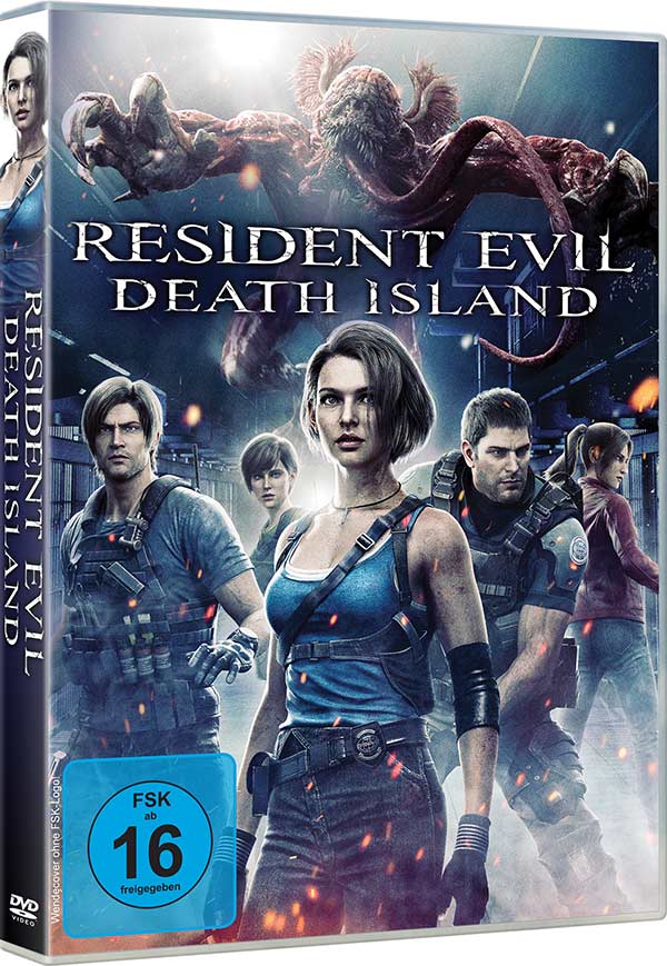 Resident Evil: Death Island (DVD) Image 2