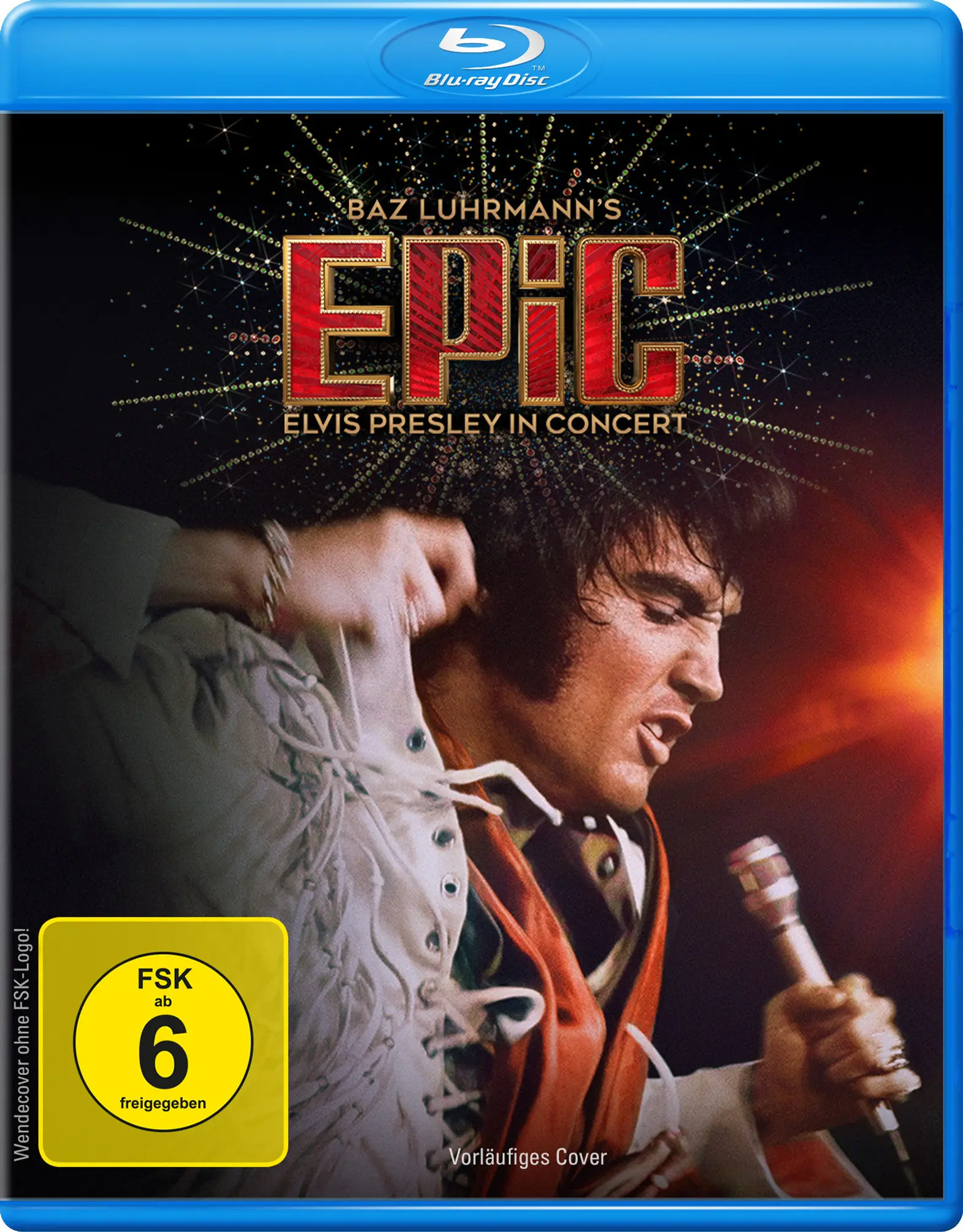 EPiC: Elvis Presley in Concert (Blu-ray)