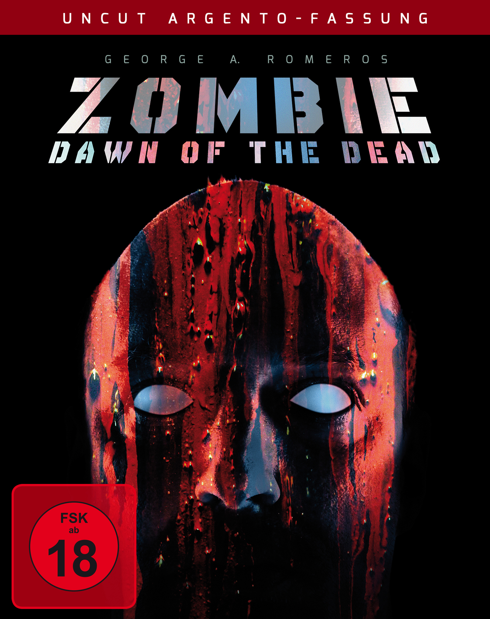 Zombie - Dawn of the Dead (Blu-ray) Cover