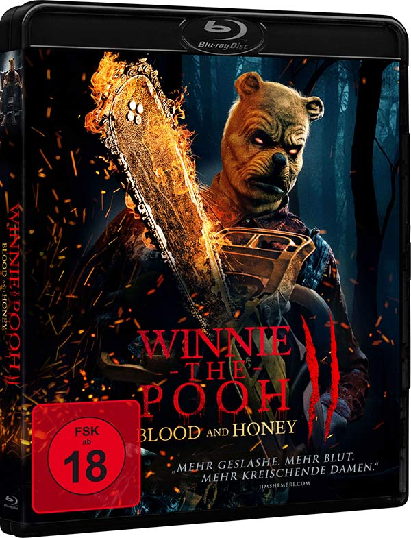 Winnie the Pooh: Blood and Honey 2 (Blu-ray) Winnie the Pooh: Blood and Honey 2 (Blu-ray)