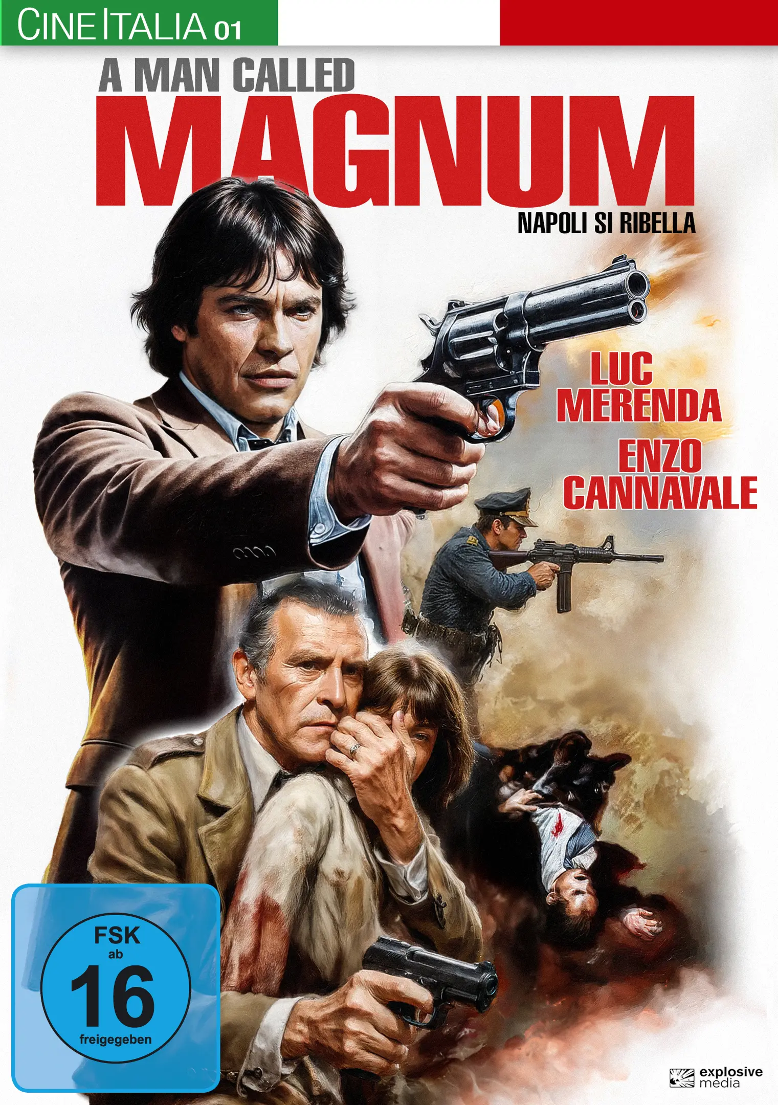 A Man Called Magnum (DVD)