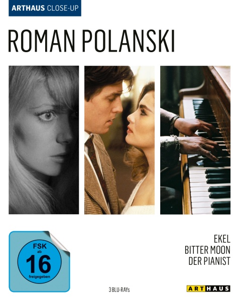 Roman Polanski - Arthaus Close-Up (3 Blu-rays)