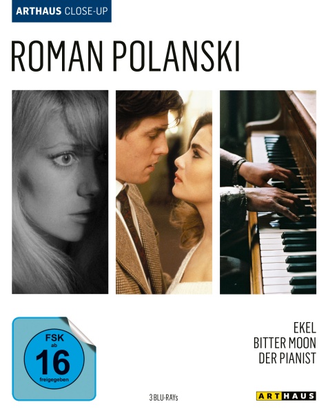 Roman Polanski - Arthaus Close-Up (3 Blu-rays) Cover Roman Polanski - Arthaus Close-Up (3 Blu-rays) Cover