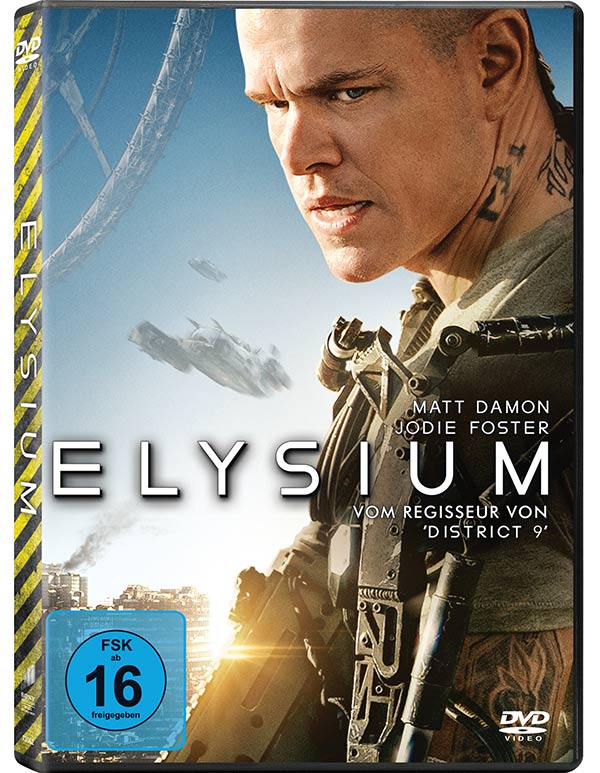 Elysium (DVD) Elysium (DVD)