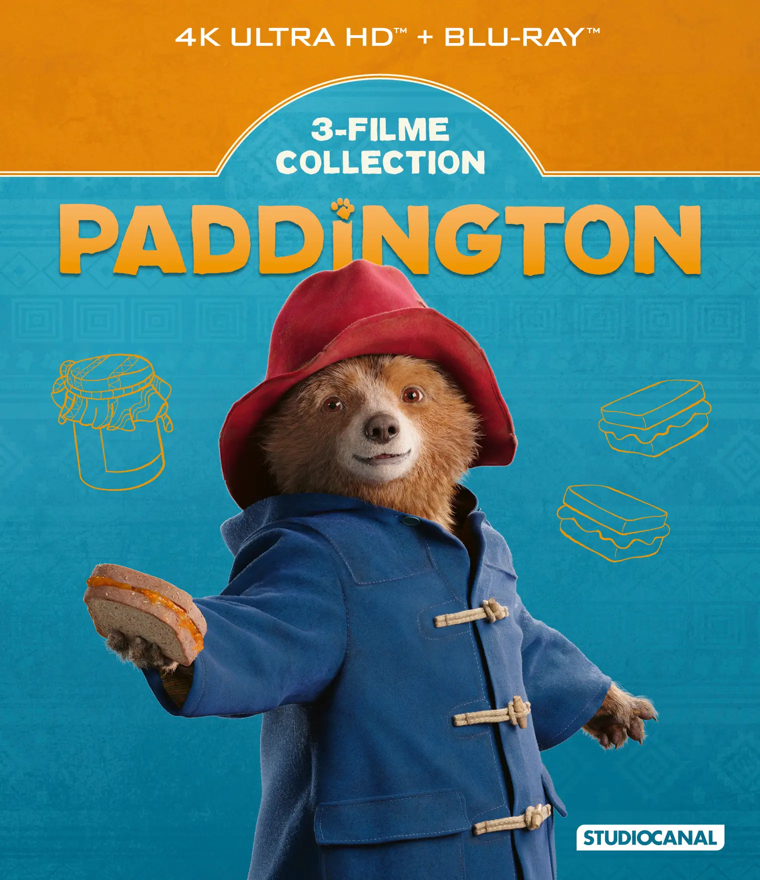 Paddington - 3 Filme Collection (3 4K-UHDs) Paddington - 3 Filme Collection (3 4K-UHDs)