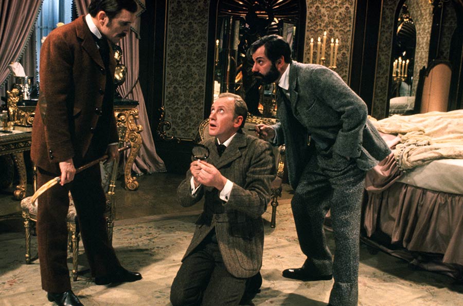 Kein Koks für Sherlock Holmes (Mediabook, Blu-ray+DVD) Kein Koks für Sherlock Holmes (Mediabook, Blu-ray+DVD)