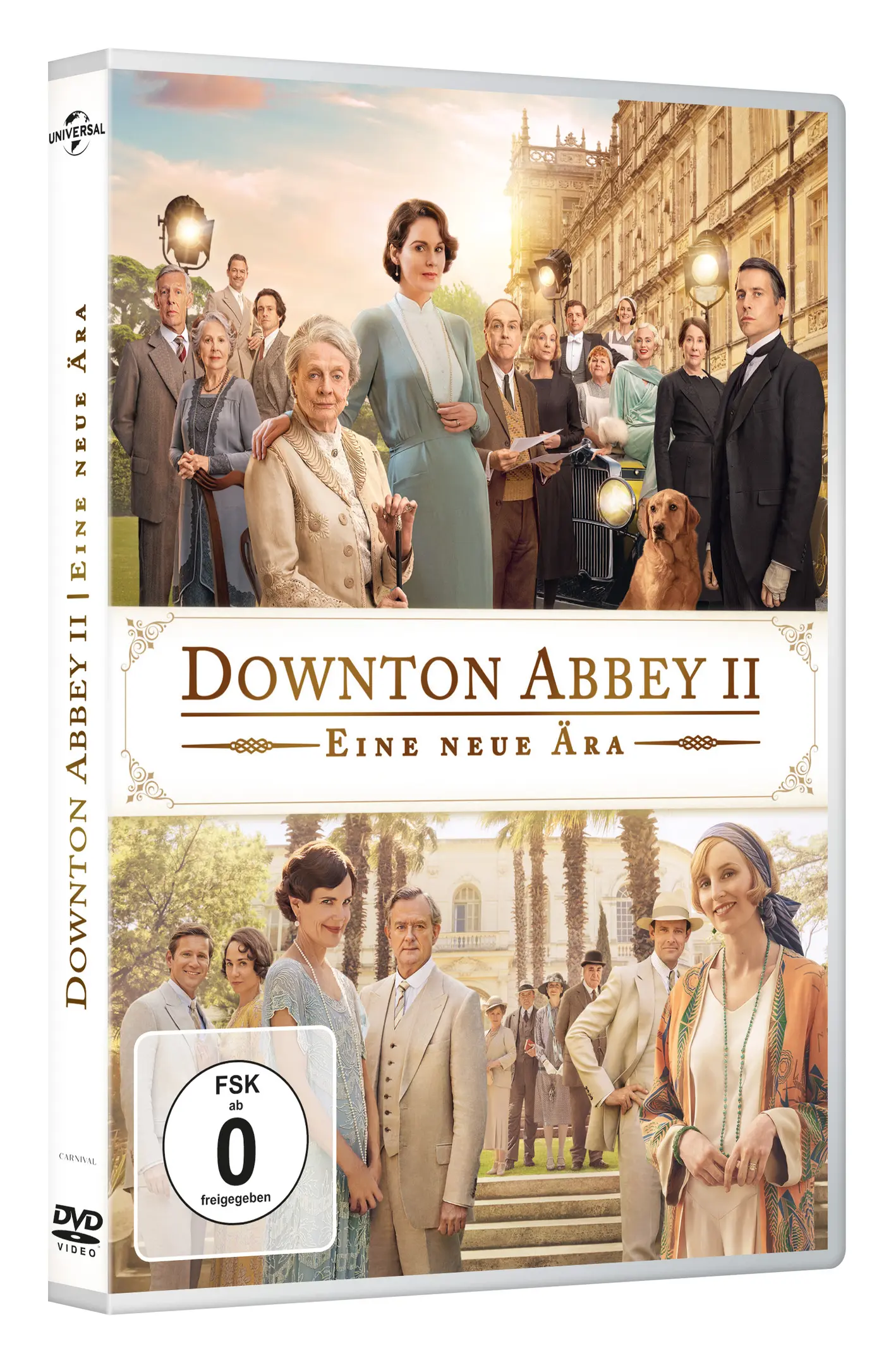 Downton Abbey: A New Era (DVD)