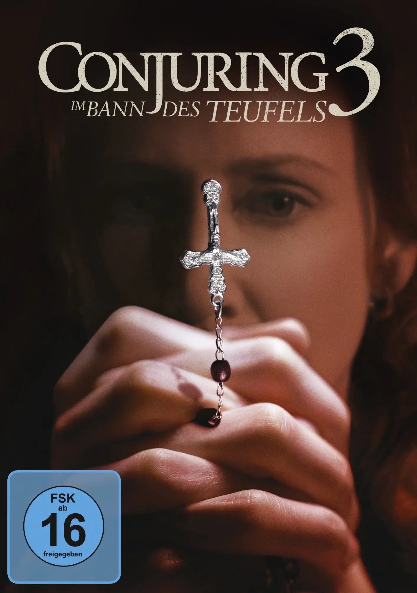 Conjuring 3: Im Bann des Teufels (DVD) Cover